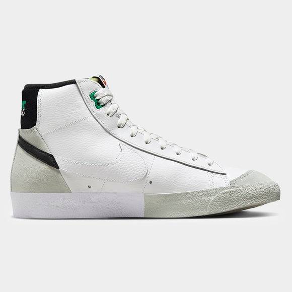 Blazer Mid 77' Split Sneakers - White & Black - Picture 4 of 14